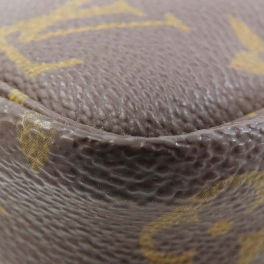 LOUIS VUITTON Brown Monogram Canvas Pochette Pouch - Picture 10 of 13